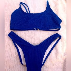 Shein Ribbed Bikini